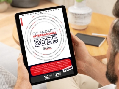 Mercado Fitness publica su calendario global de eventos 2025