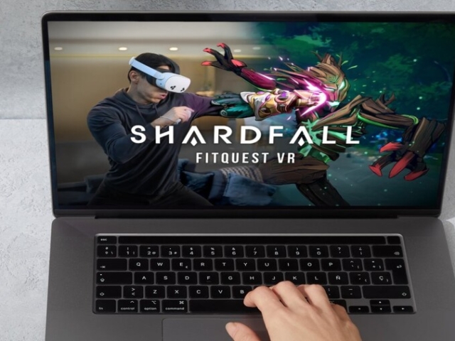 Quell Tech lanza Shardfall: FitQuest VR, app de fitness en VR