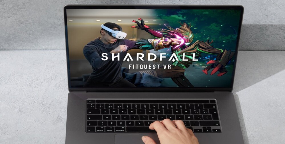 Quell Tech lanza Shardfall: FitQuest VR, app de fitness en VR