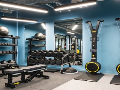 Samsung UK inaugura un gimnasio con el apoyo de Technogym