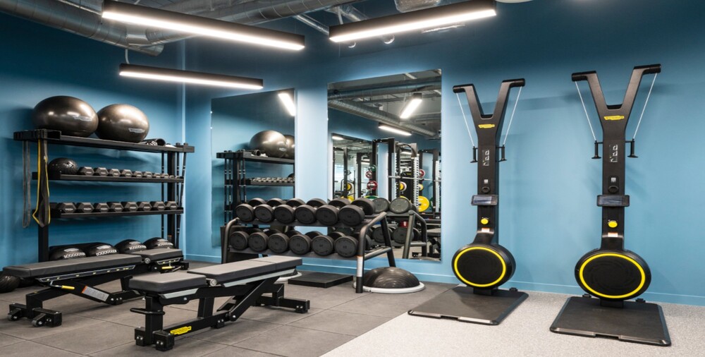 Samsung UK inaugura un gimnasio con el apoyo de Technogym