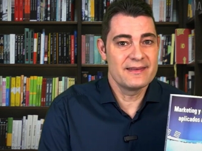 Manel Valcarce lanza su libro Marketing y Comunicación Aplicados al Deporte
