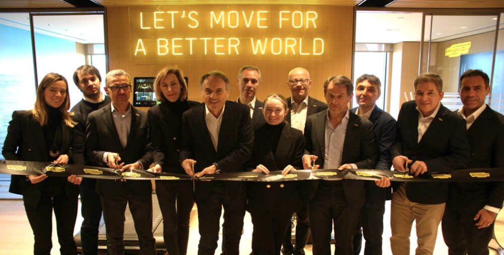 Technogym abre sede en la ciudad de Jersey, Nueva Jersey