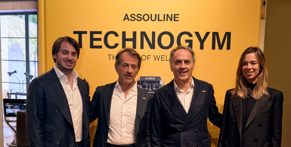 Technogym presentó el libro "El Arte del Bienestar" en Nueva York