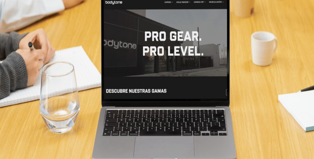 Bodytone lanza su nueva versión de web profesional