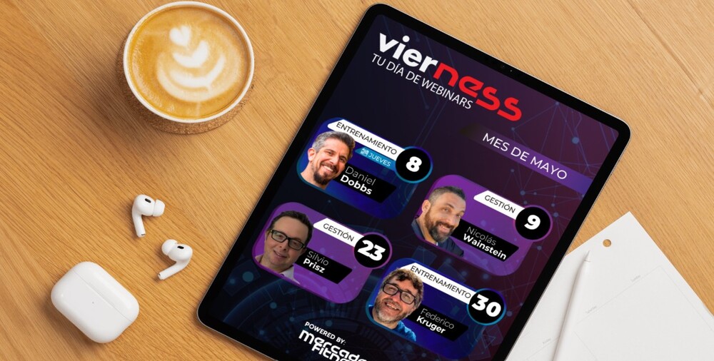 Mercado Fitness continúa en mayo sus webinars de entrenamiento y gestión